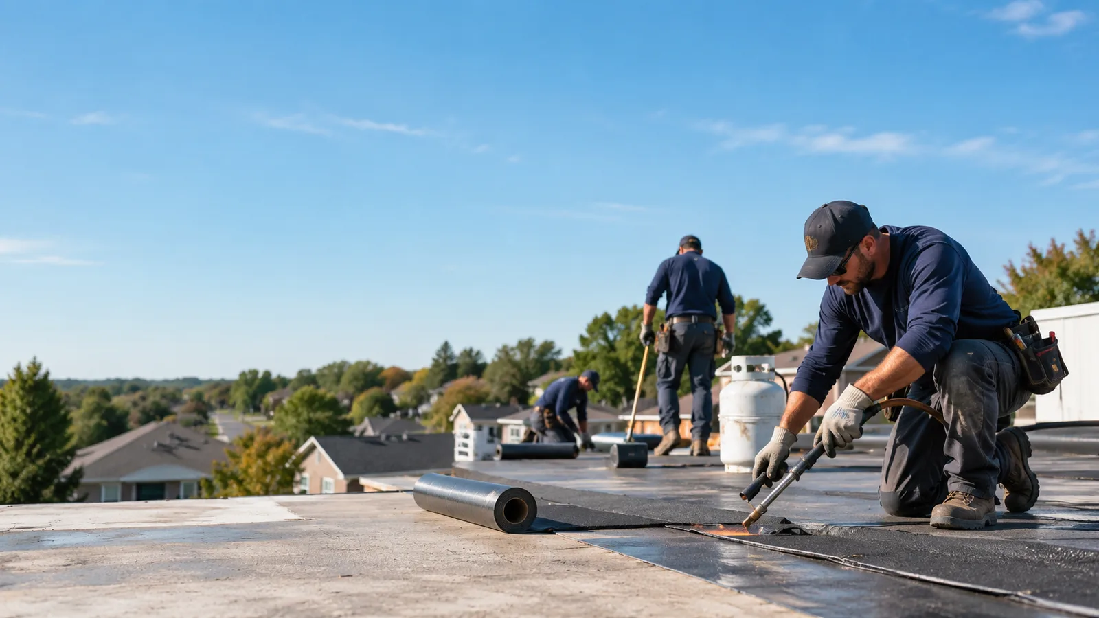 Flat Roof Leak Repair providers in Homer, OH