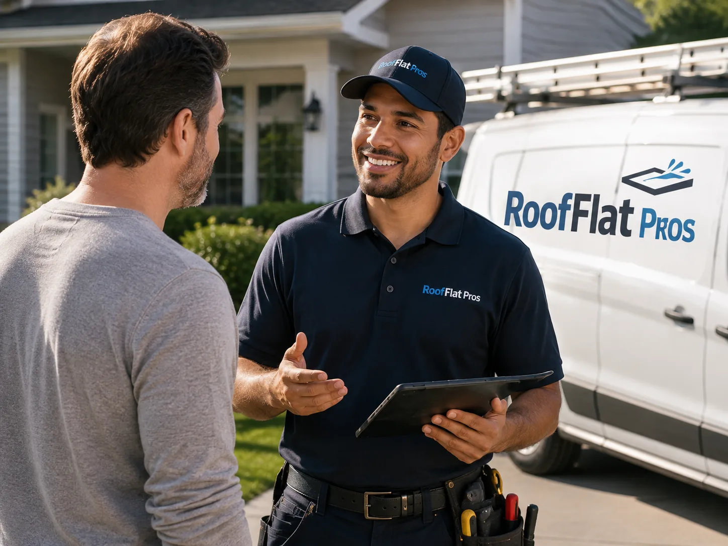Flat Roof Leak Repair Homer, OH common questions